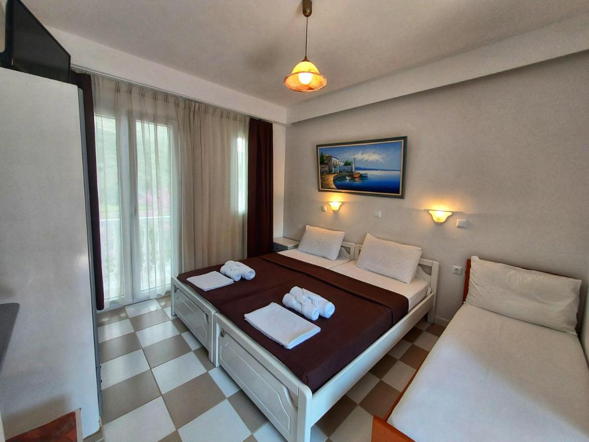 Calma Studios Parga Buitenkant foto