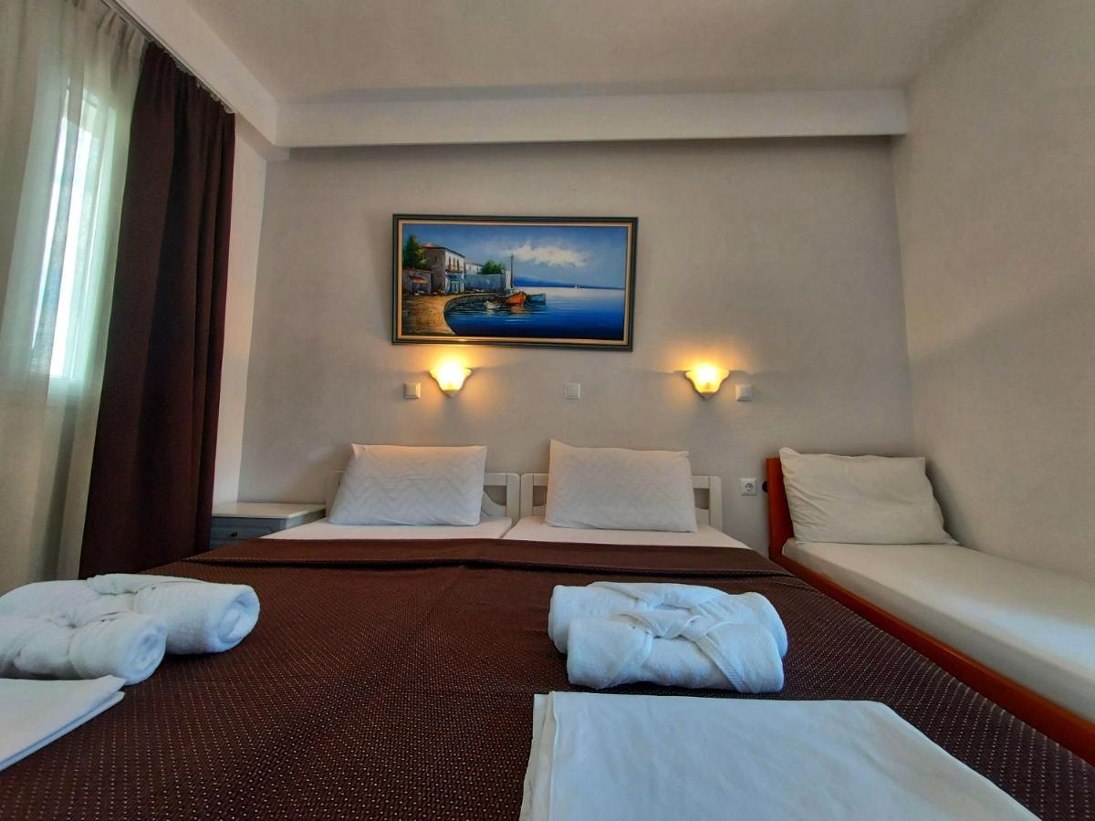 Calma Studios Parga Buitenkant foto
