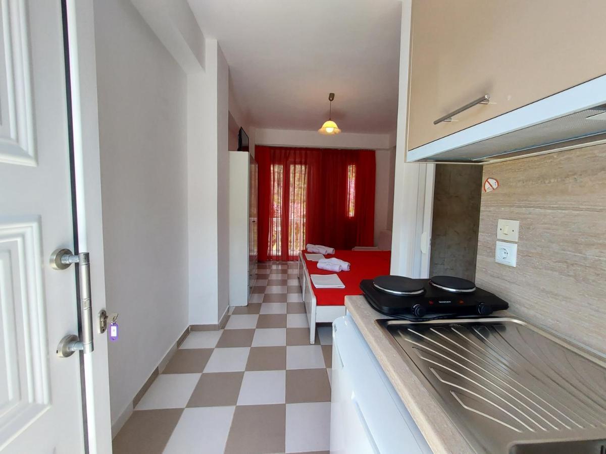Calma Studios Parga Buitenkant foto