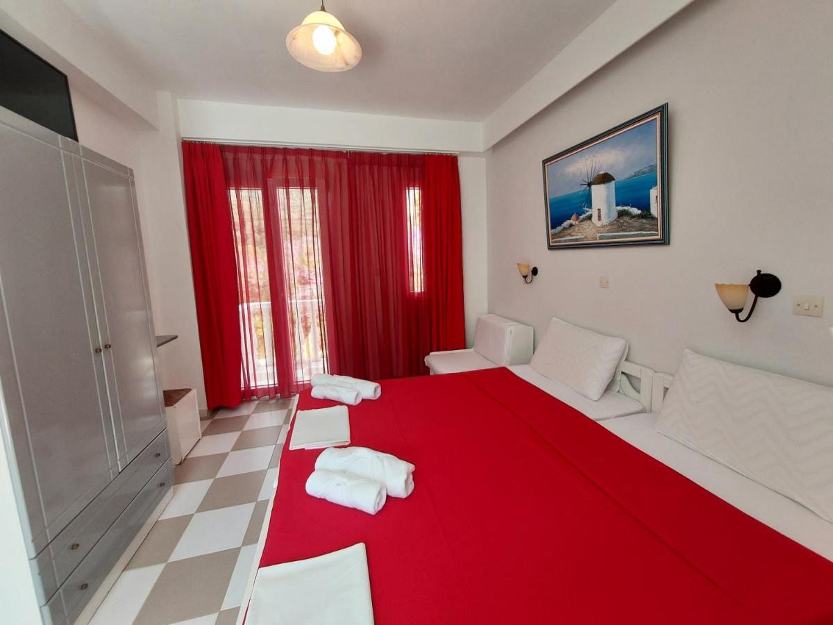 Calma Studios Parga Buitenkant foto