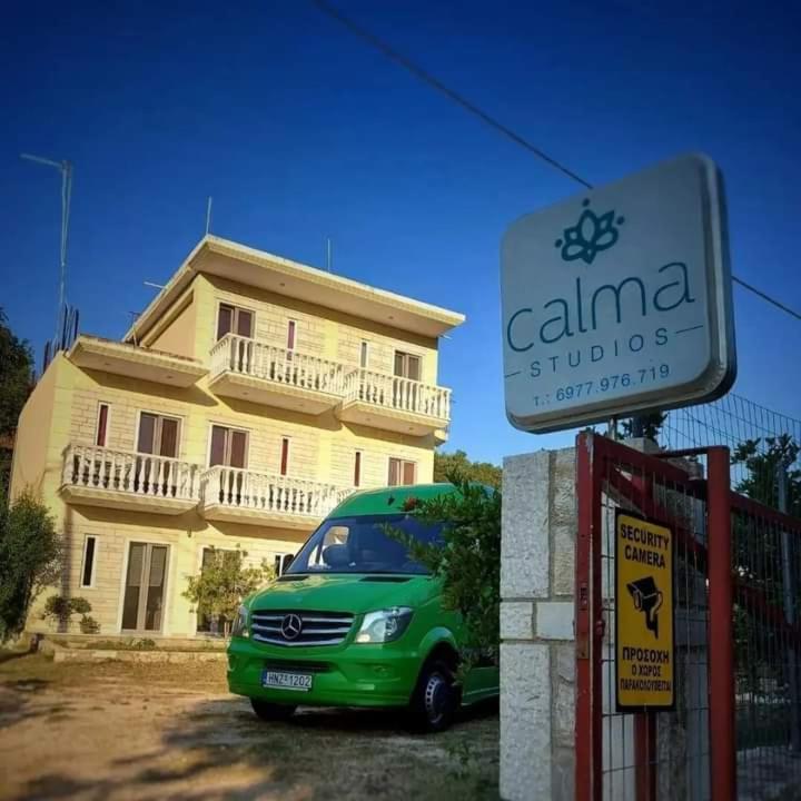 Calma Studios Parga Buitenkant foto