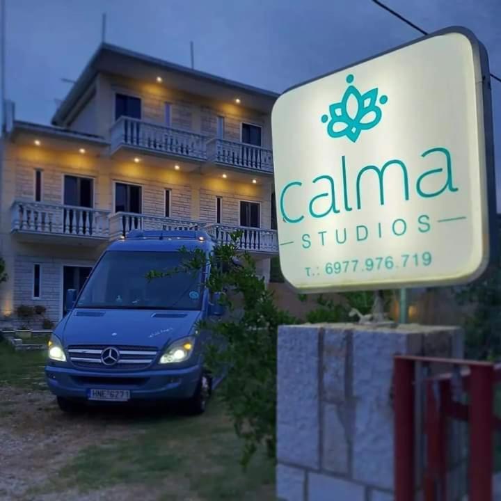 Calma Studios Parga Buitenkant foto